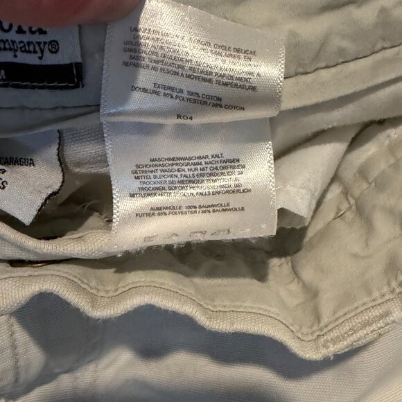 Columbia Men’s 7" Inseam Cotton Cargo Shorts - Tan Khaki - Size 34 - Picture 13 of 15